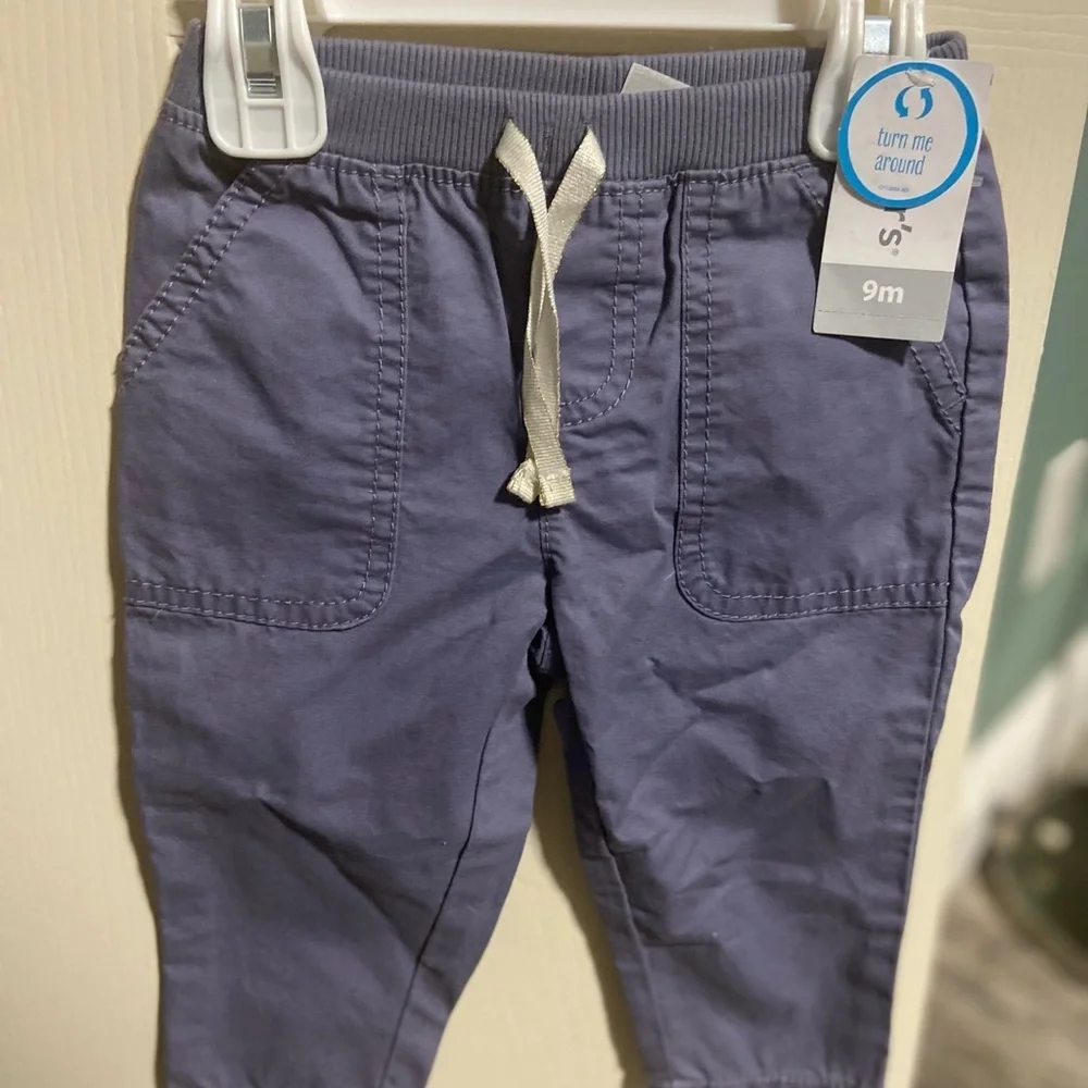 Carters baby cargo pants